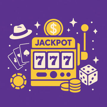 Spelautomat med jackpott