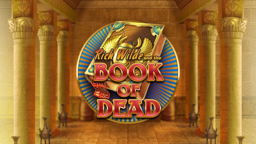 Book of Dead spelautomat